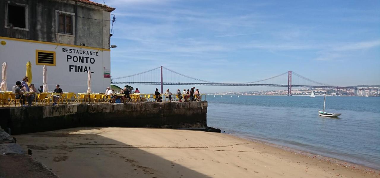 Casa Do Criativo Bed&Breakfast Almada Luaran gambar